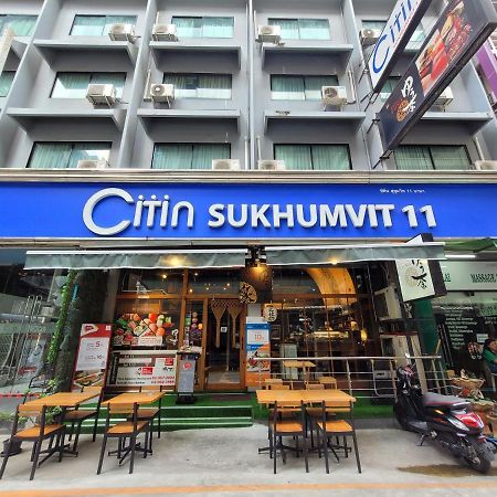 Citin Sukhumvit 11 Nana Bangkok By Compass Hospitality Hotel Kültér fotó